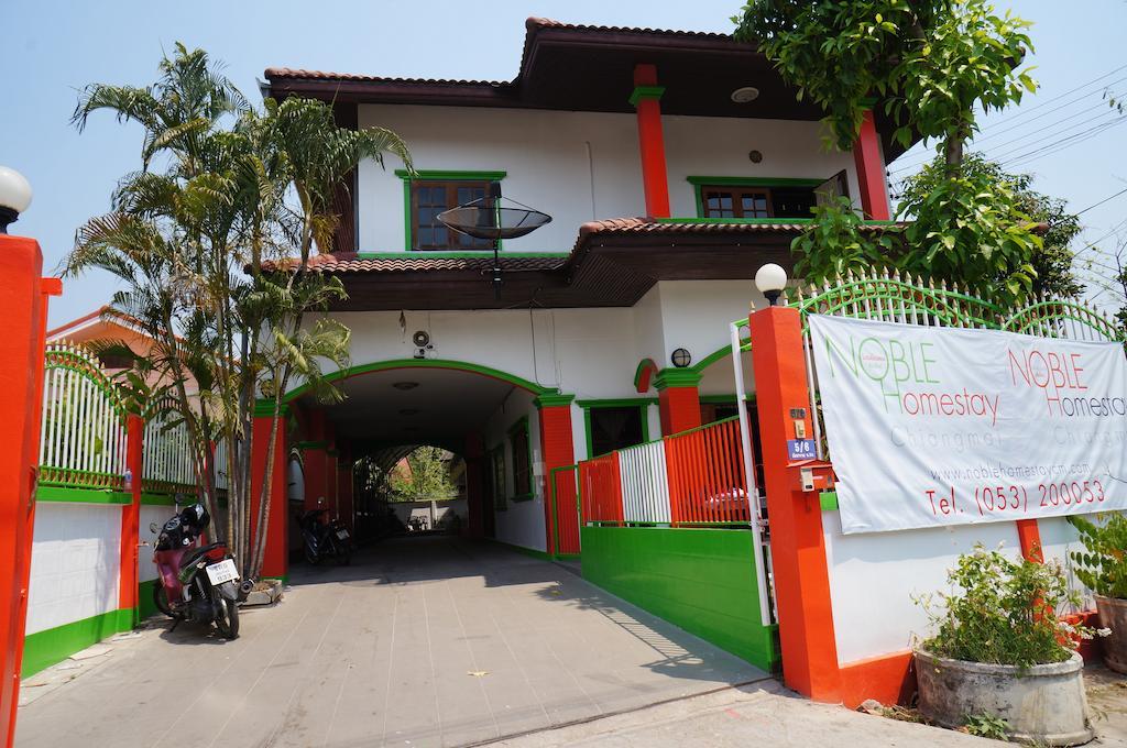 Noble Homestay Chiang Mai Exteriör bild